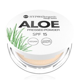 Cipria Compatta SPF15 Natural Aloe Vera | SL Beauty