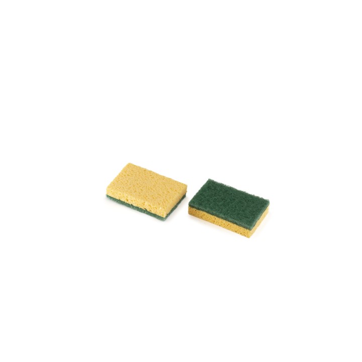 Spugne Cellulosa + Fibra 2 Pz | SL Beauty