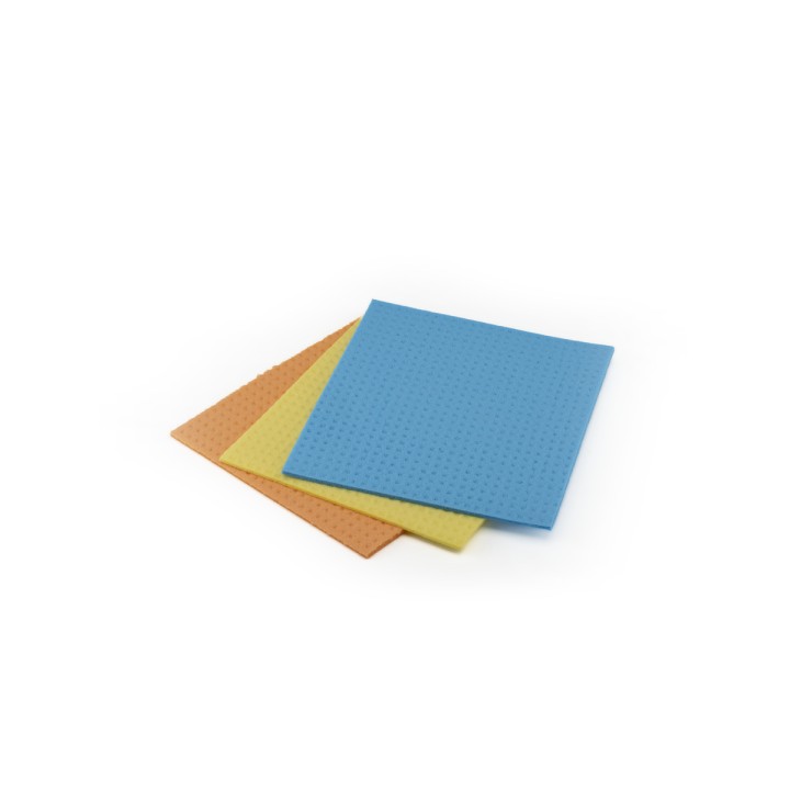 Panni Spugna Doppia Azione 18x20 cm 3 Pz | SL Beauty