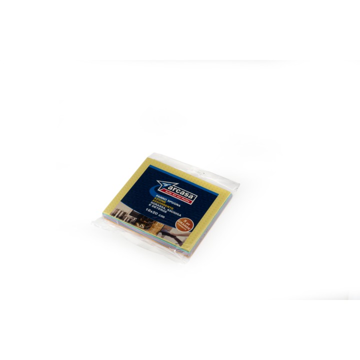 Panni Spugna Doppia Azione 18x20 cm 5 Pz | SL Beauty