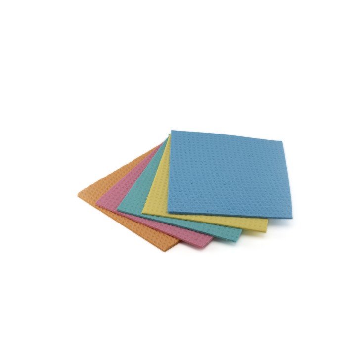 Panni Spugna Doppia Azione 18x20 cm 5 Pz | SL Beauty