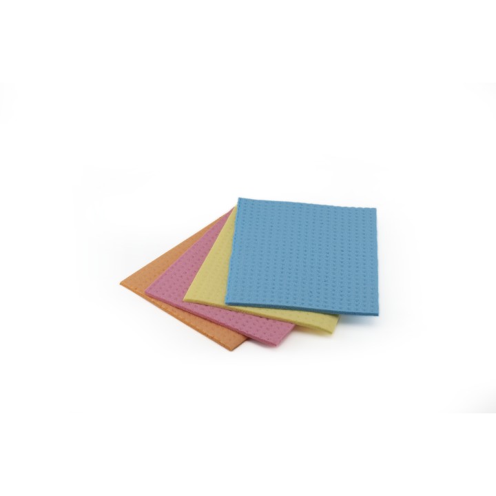 Panni Spugna Doppia Azione 16x19 cm 4 Pz | SL Beauty