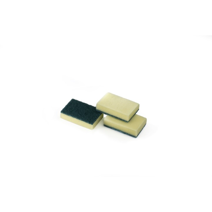 Spugna + Fibra Abrasiva 3 Pz | SL Beauty