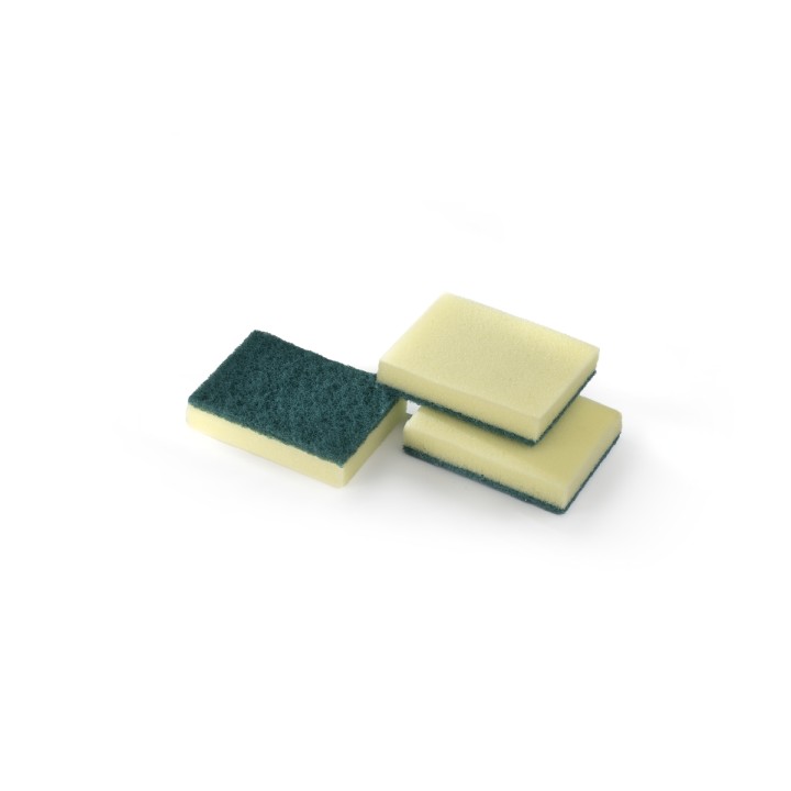 Spugna + Fibra Abrasiva XL 3 Pz | SL Beauty