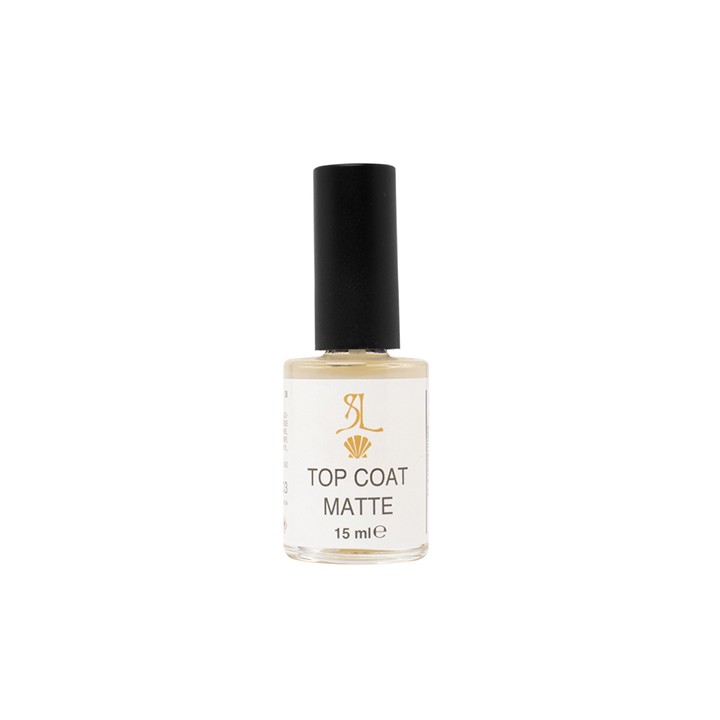 Top Coat Matte Opacizzante 15ml - Finish Vellutato | SL