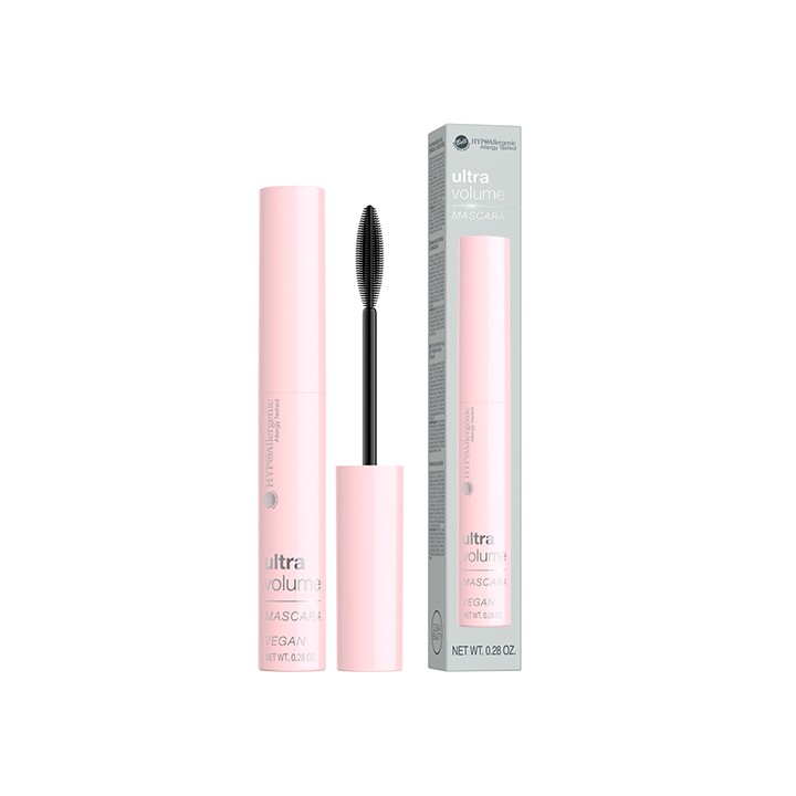Mascara Vegan Ultra Volume Nero 8g Ipoallergenico