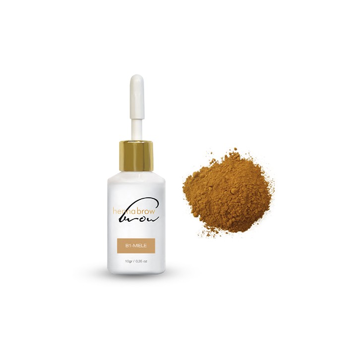 Henna Brow Color B1 Miele 10 g | Colore Sopracciglia