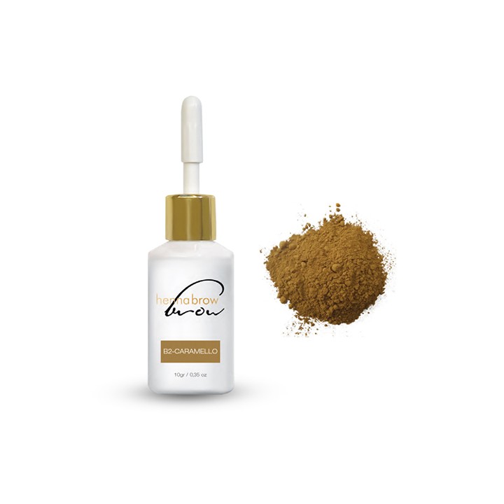 Henna Brow Color B2 Caramello 10g | SL Beauty