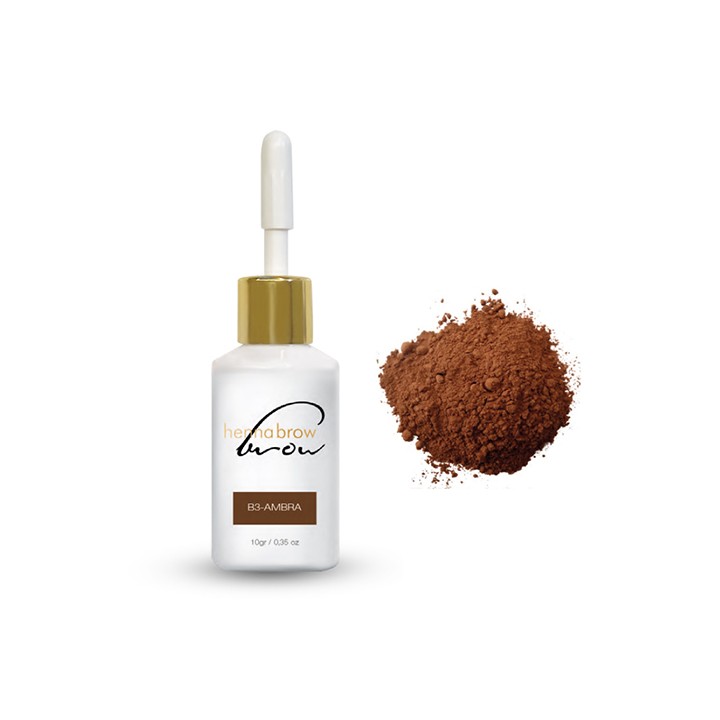 Henna Brow Color B3 Ambra 10g | SL Beauty