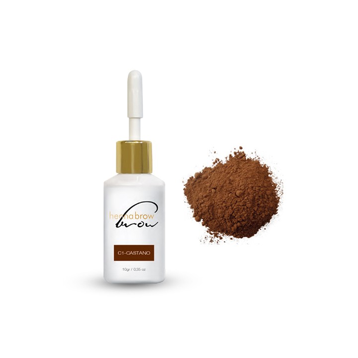 Henna Brow Color C1 Castano 10g | SL Beauty