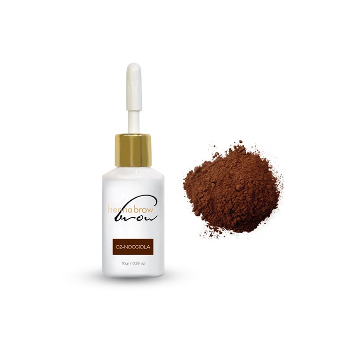 Henna Brow Color C2 Nocciola 10g | SL Beauty
