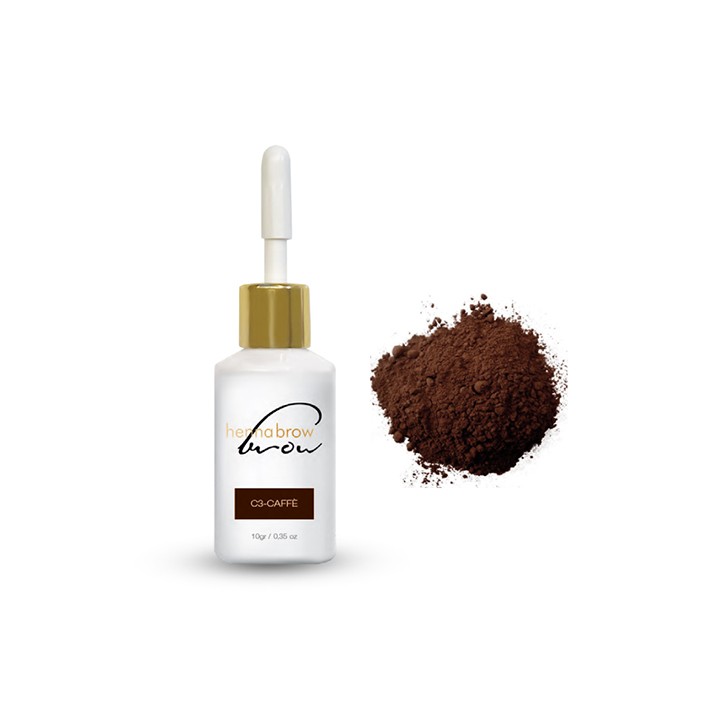 Henna Brow Color C3 Caffè 10g | SL Beauty