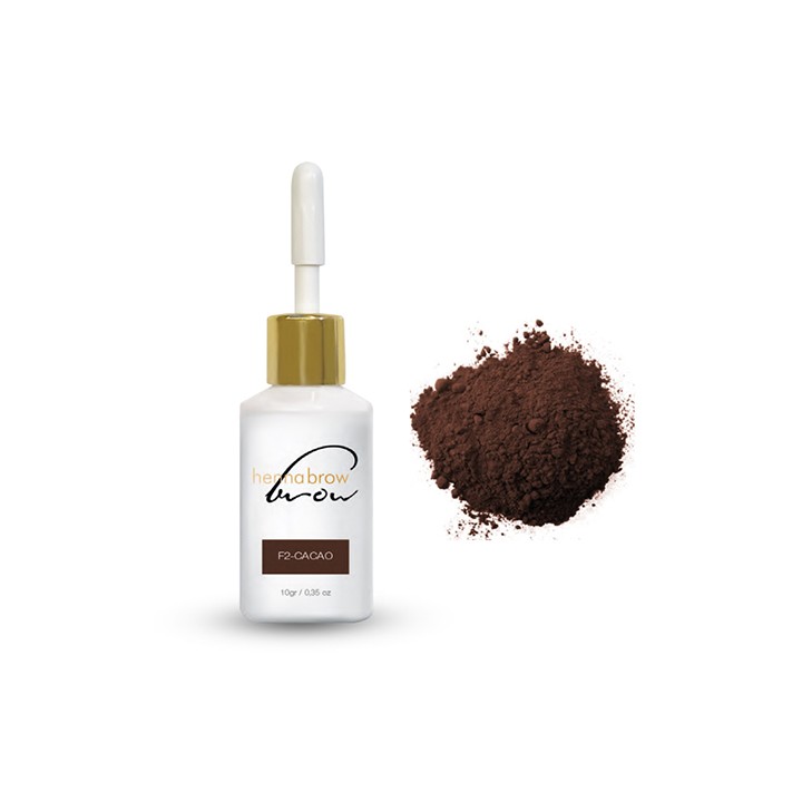 Henna Brow Color F2 Cacao 10g | SL Beauty
