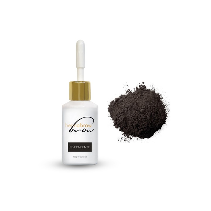 Henna Brow Color F3 Fondente 10g | SL Beauty