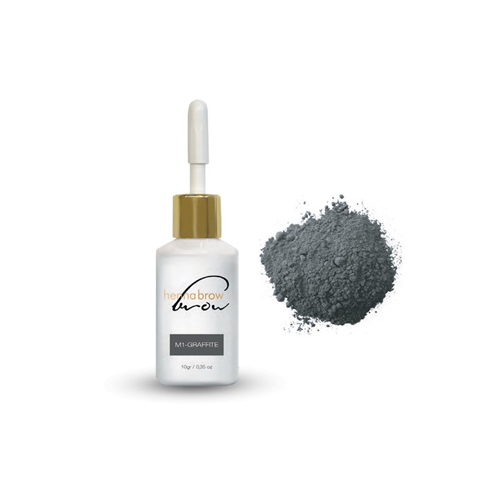 Henna Brow Color M1 Graffite 10g | SL Beauty