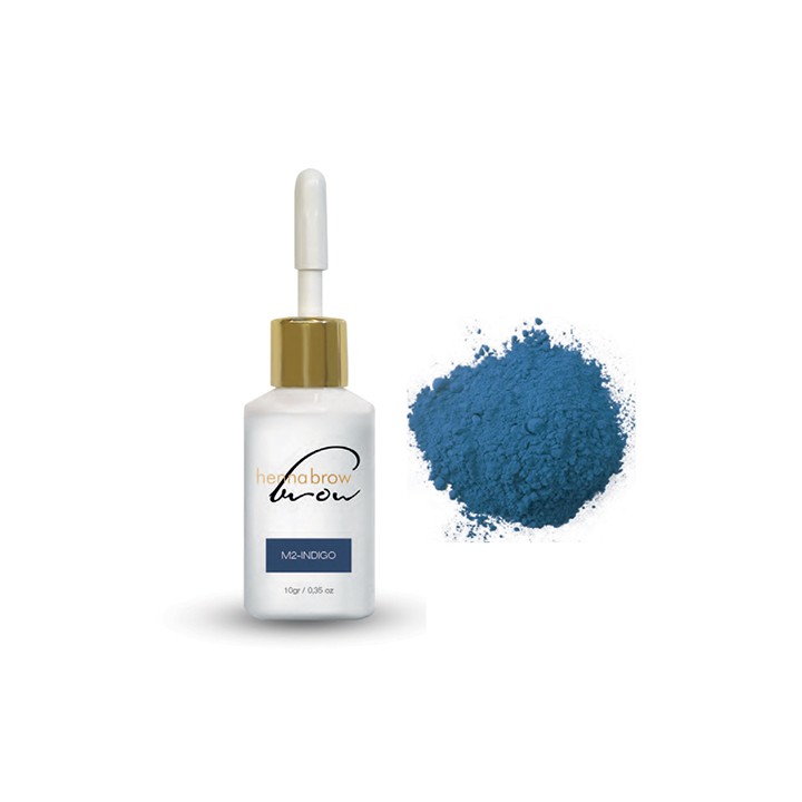 Henna Brow Color M2 Indigo 10g | SL Beauty