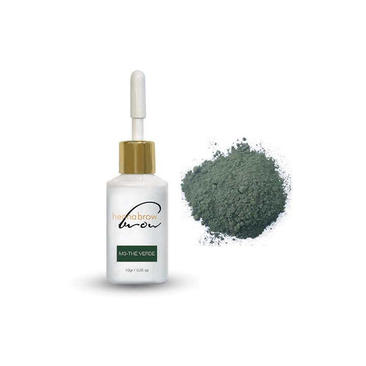 Henna Brow Color M3 Tè Verde 10g | SL Beauty