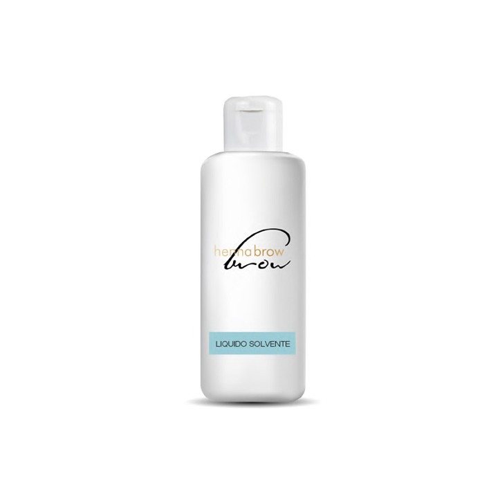 Henna Brow Liquido Solvente 125ml | SL Beauty