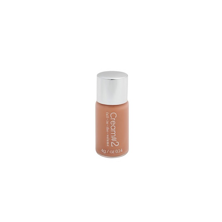 Henna Brow Crema #2 4g - Fissante Cheratina