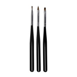 Set Pennelli Henna Brow 3 pz - Setola Naturale