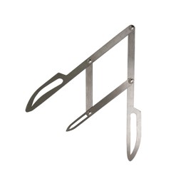 Compasso Henna Brow - Misura Sopracciglia