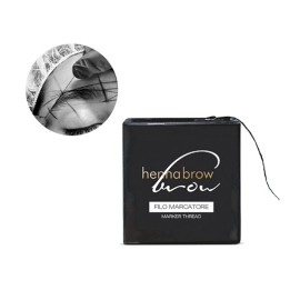 Filo Marcatore Henna Brow 10 mt - Nero