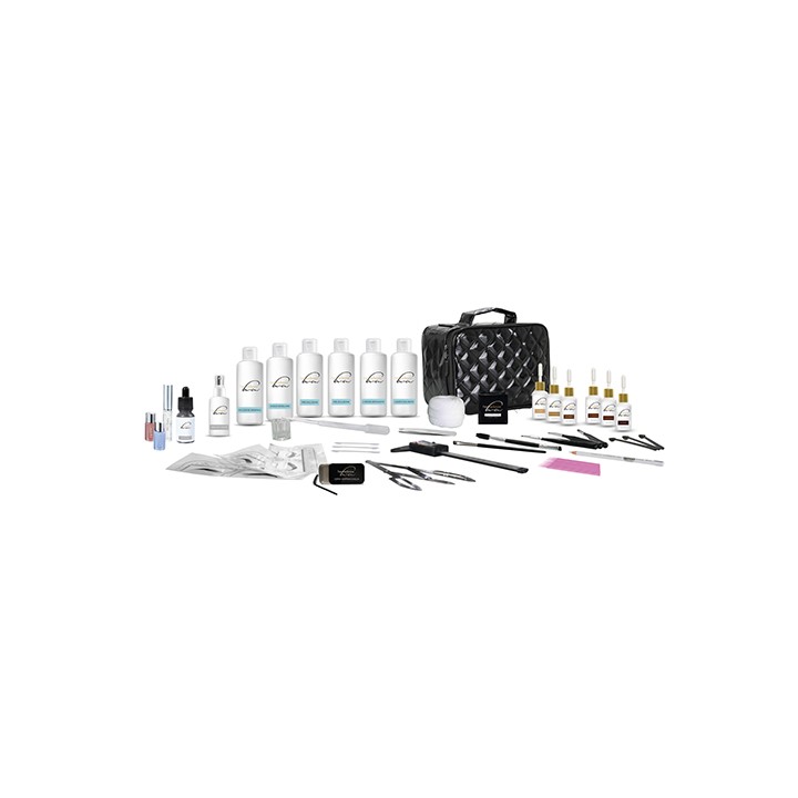 Henna Brow Kit Completo - Cheratina e Colore