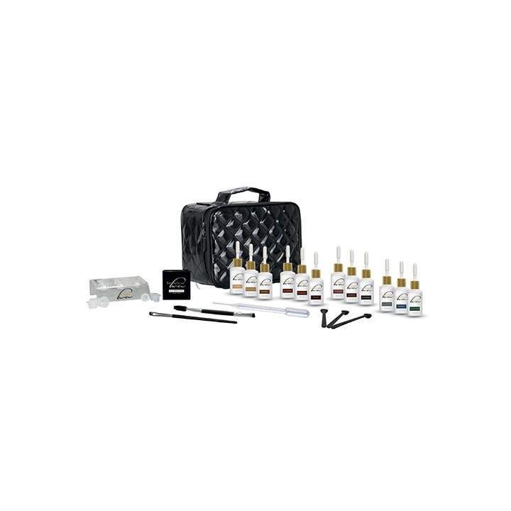 Henna Brow Kit Colorimetria - 12 Tonalità