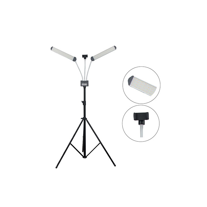 Glam Lampada LED 48W Henna Brow - Illuminazione Professionale