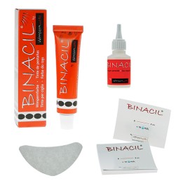 Kit Tinta Ciglia e Sopracciglia Marrone Professionale