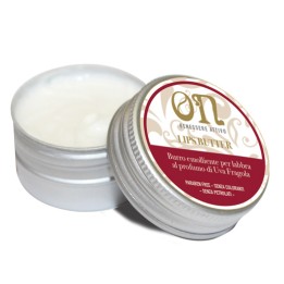 Burro Emolliente Labbra Uva Fragola 15ml
