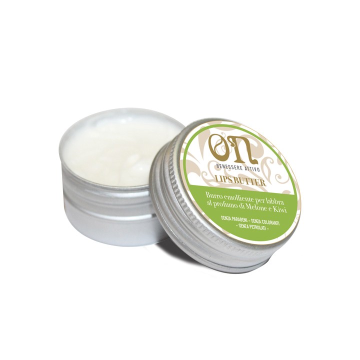 Burro Emolliente Labbra Melone Kiwi 15ml