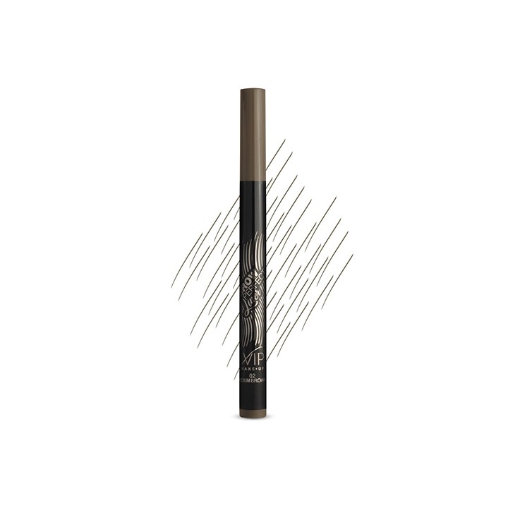 VIP Brow Perfect Liner Medium Brown - Pennarello Sopracciglia