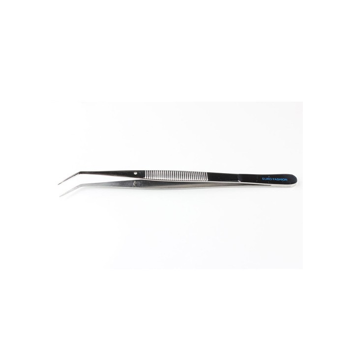 Pinza Applica Ciglia in Acciaio Inox - Uso Professionale