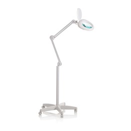 Lente 5D LED Light con Base - Ingrandimento Professionale