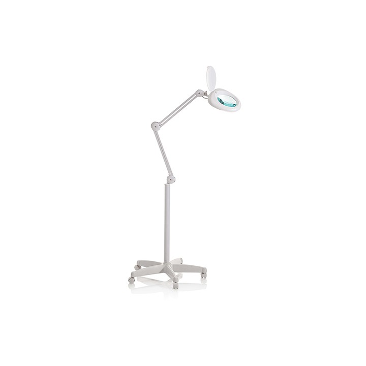 Lente 5D LED Light con Base - Ingrandimento Professionale