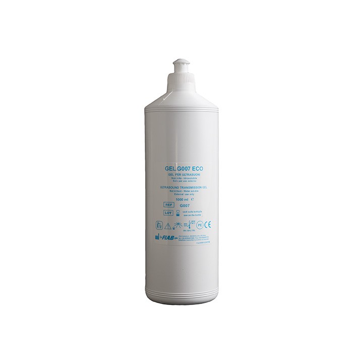 Gel Ultrasuoni Celeste 1000ml Professionale | SL Beauty