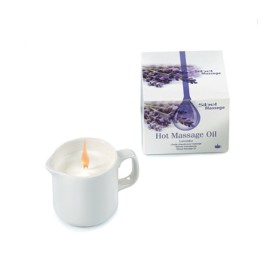 Candela da Massaggio Lavanda 80g Vegan