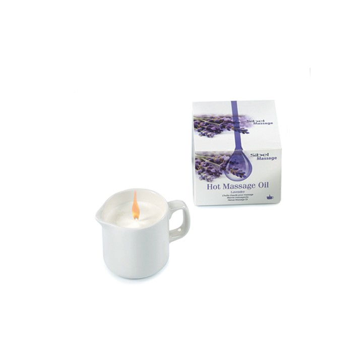 Candela da Massaggio Lavanda 80g Vegan
