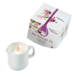 Candela Massaggio Frutto della Passione 80g Vegan