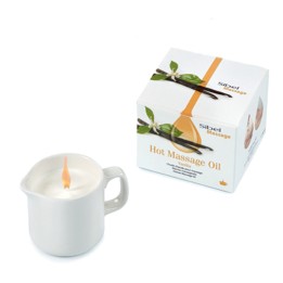 Candela da Massaggio Vaniglia 80g Vegan