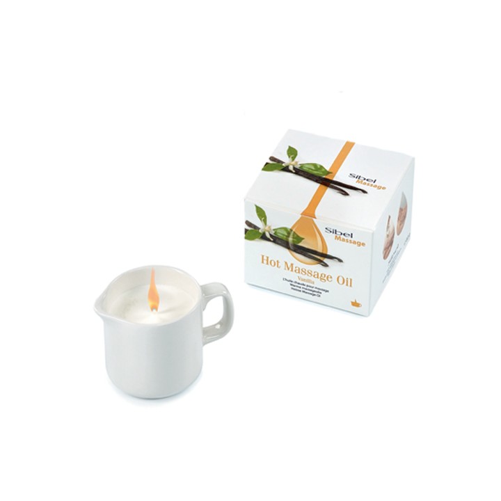 Candela da Massaggio Vaniglia 80g Vegan
