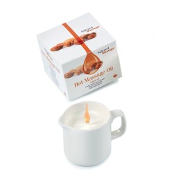 Candela Massaggio Olio di Argan 80g Vegan
