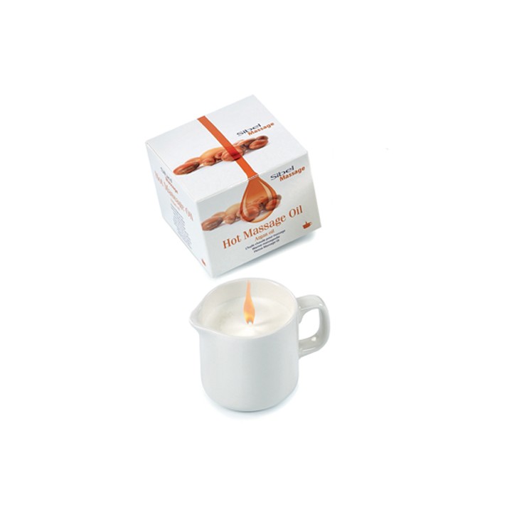 Candela Massaggio Olio di Argan 80g Vegan
