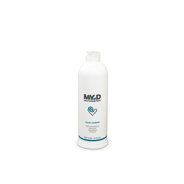 Olio Massaggio Riducente Rassodante 500ml Vegan