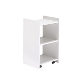 Carrello in Legno Bianco 3 Ripiani | SL Beauty