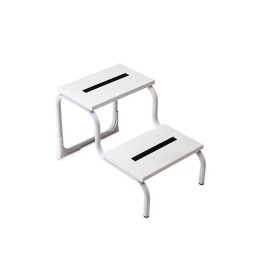 Scaletta Beauty 2 Gradini Antiscivolo | SL Beauty