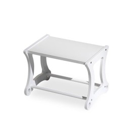Scalino in Legno Bianco per Cabina Estetica | SL