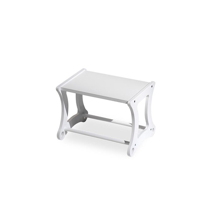 Scalino in Legno Bianco per Cabina Estetica | SL