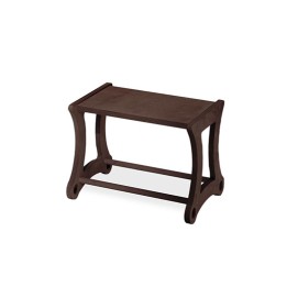 Scalino in Legno Wengé per Cabina Estetica | SL